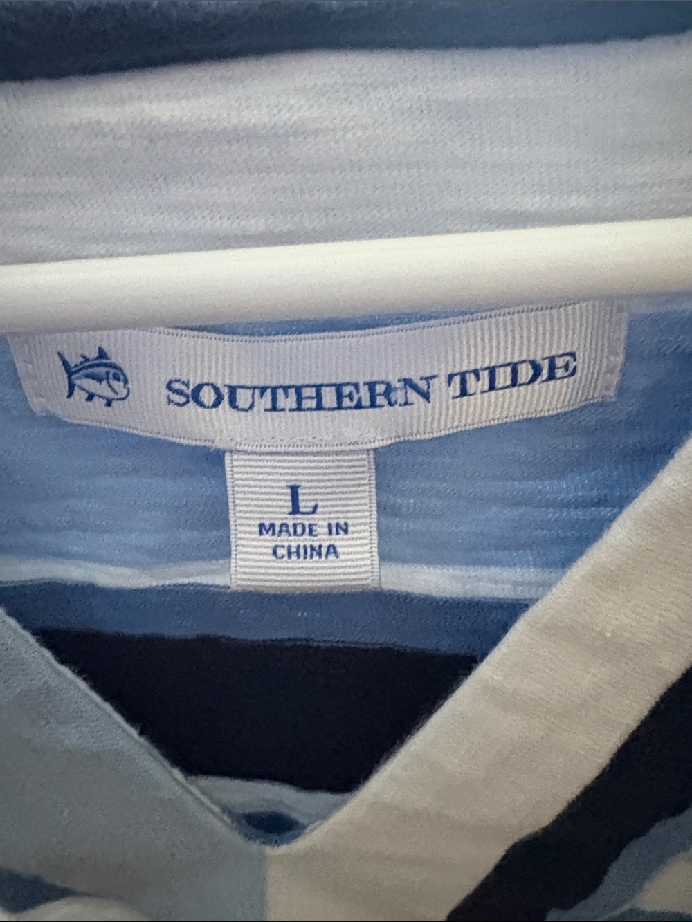 Southern Tide cotton hoodie sz Large - Picture 2 of 10
